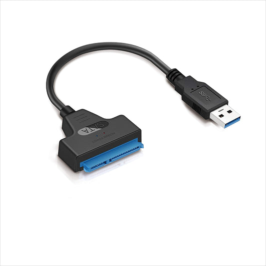 Mediasonic SATA to USB Cable - USB 3.0 / USB 3.2 Gen 1 to 2.5” SATA SSD/Hard Drive Adapter Support UASP (HND5-SU3)