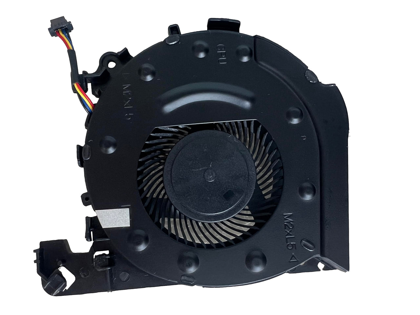 HK-PART Laptop Cooling Fan Set for HP SPS-L20334-001 SPS-L20335-001 CPU + GPU 3W 12V 4-Pin 3000rpm 20dB(A) Air Cooling Fan