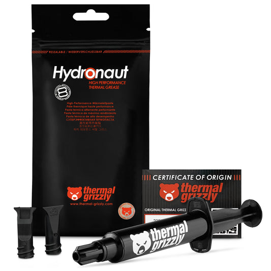 Thermal Grizzly Hydronaut - 7.8 Gram/3 ml - Conductive Thermal Paste