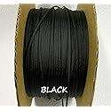 Techflex PTN0.50BK25 Flexo PET General Purpose 1/2-inch Braided Cable Sleeve, Black - 25 Foot (Original Version)