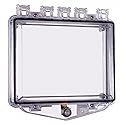 Safety Technology International Enclosure,Open,Clear,Flush,Key Lock (4331028579)
