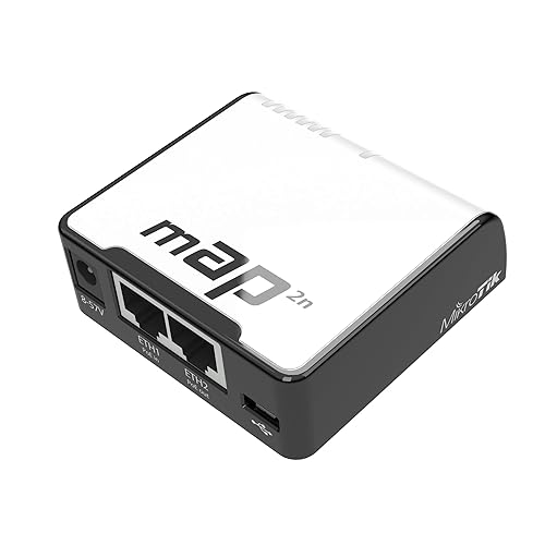 MikroTik RouterBOARD mAP 2n 2.4GHz Access Point