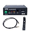 BTECH AMP-U25 Amplifier | 20-40W Power Boost for UHF (400-480MHz) | Compatible with Handheld Radios | Amplifies Analog and Digital Modes | Ideal