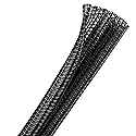 1/8" Split F6 Cable Sleeving Wrap, Split Loom, Techflex (25FT)