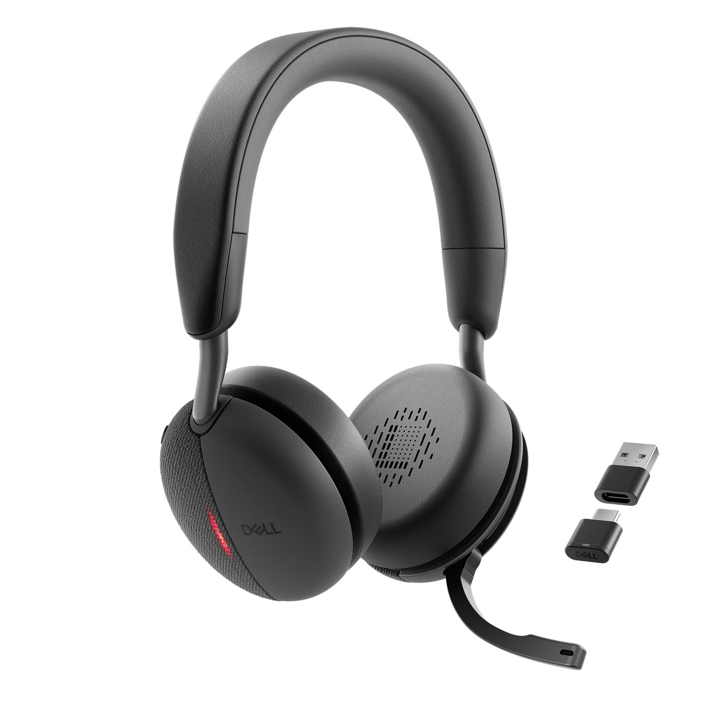 Dell Wireless ANC Headset WL5024, Hybrid ANC, Teams Certified