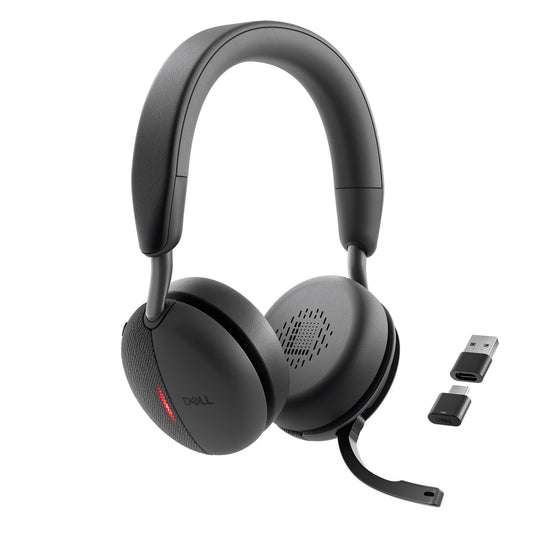 Dell Wireless ANC Headset WL5024, Hybrid ANC, Teams Certified