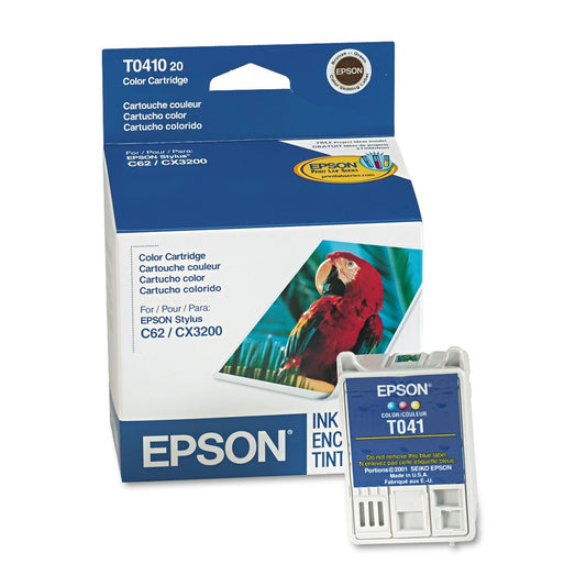 Epson T041020 Ink Cartridge (Cyan/Magenta/Yellow)
