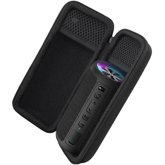 khanka Hard Travel Case for Ortizan Portable Bluetooth Speaker, IPX7 Waterproof Wireless Speaker, Case Only (Black)
