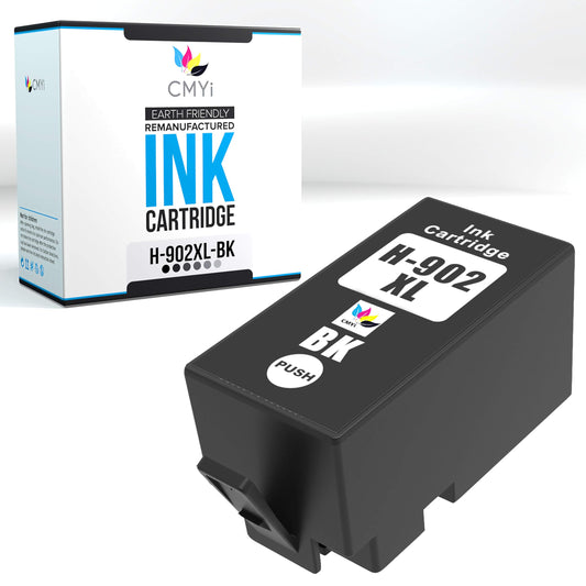 CMYi 902XL Black Replacement Ink Cartridge for HP OfficeJet 6950, 6951, 6954, 6958, 6962, 6975, 6979, Pro 6958, Pro 6960, Pro 6961, Pro 6963, Pro