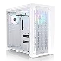 Thermaltake CTE C750 TG ARGB Snow E-ATX Full Tower with Centralized Thermal Efficiency Design; 3x140mm White CT140 ARGB Fans Pre-Installed; Tempered