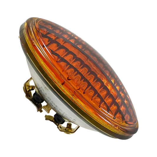 4414A - 18w 12.8v PAR36 Amber Halogen - GE 24483 Replacement Bulb