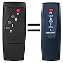 Replacement Remote Control for Twin Star 18EF023GRA 18EF023SRA 23EF023GRA 23EF023SRA 25EF023GRA 26EF023GRA ClassicFlame Classic Flame Electric