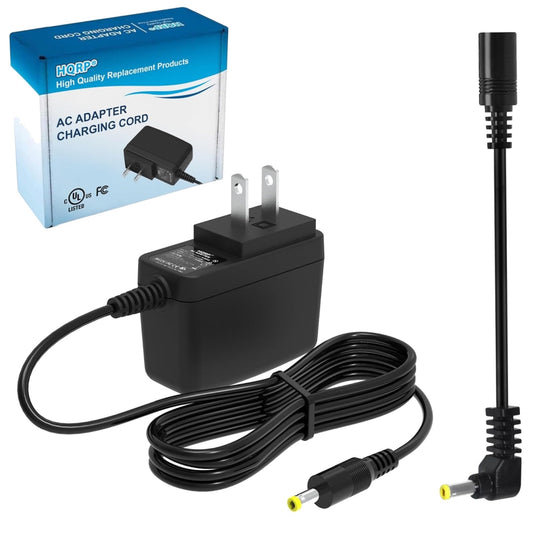 HQRP 6V AC Adapter Compatible with Sony AC-6013 RDP-M5IP RDP-M7iP Portable Speaker Dock Power Supply Cord Adaptor 1-489-625-11 RDPM5iPBLK RDPM5IPSIL…