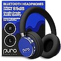 Puro Sound Labs Kids Wireless Headphones - Volume-Limiting 85dB, Built-In Mic, Studio-Grade Sound, 20-Hour Battery Life, Comfortable Fit & Easy…