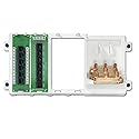 Leviton Basic Home Networking Plus (BNP) Panel, 47606-BNP