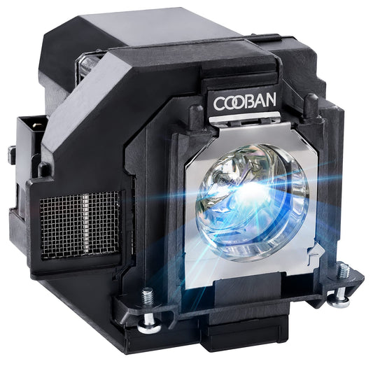COOBAN ELPLP97 /V13H010L97 Replacement Projector Lamp Bulb with Housing for Epson VS260 Powerlite Home Cinema U50 880 2250 2200, Pro EX7280 EX9240
