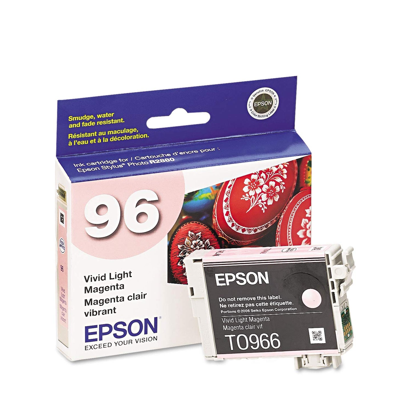 Epson T096720 Stylus Photo R2880 Printer UltraChrome K3 Ink Cartridge (Light Black)