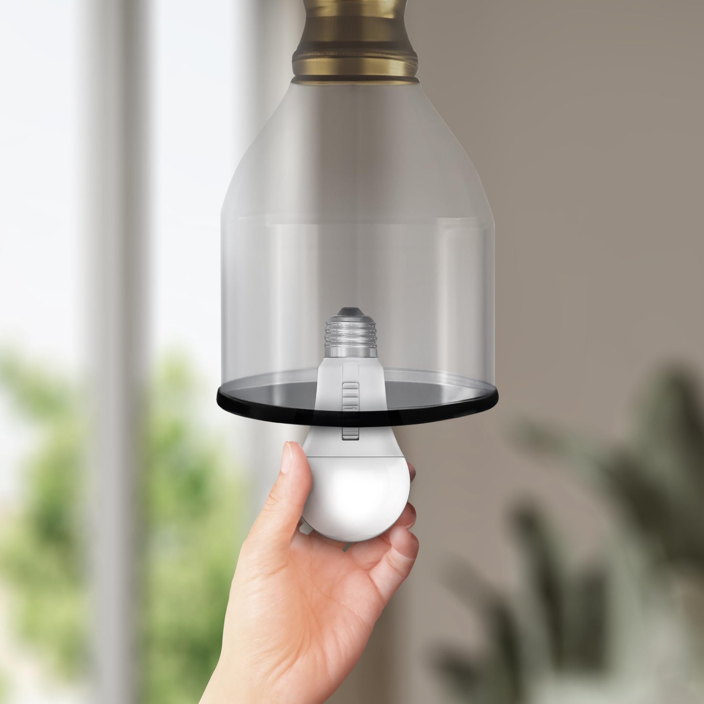 Feit Electric A21 100W LED Light Bulb, 100W Equivalent, Dimmable, Color Selectable 6-Way, 5CCT, E26 Medium Base, 90CRI, 1600 Lumens, 22-Year Life