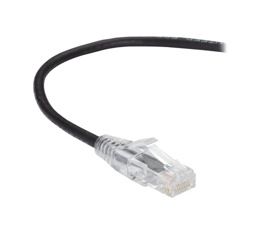 Black Box CAT6A 500-MHZ Stranded ETHERNET Patch Cable - UNSHIELDED (UTP), CM PVC, SNAGLESS