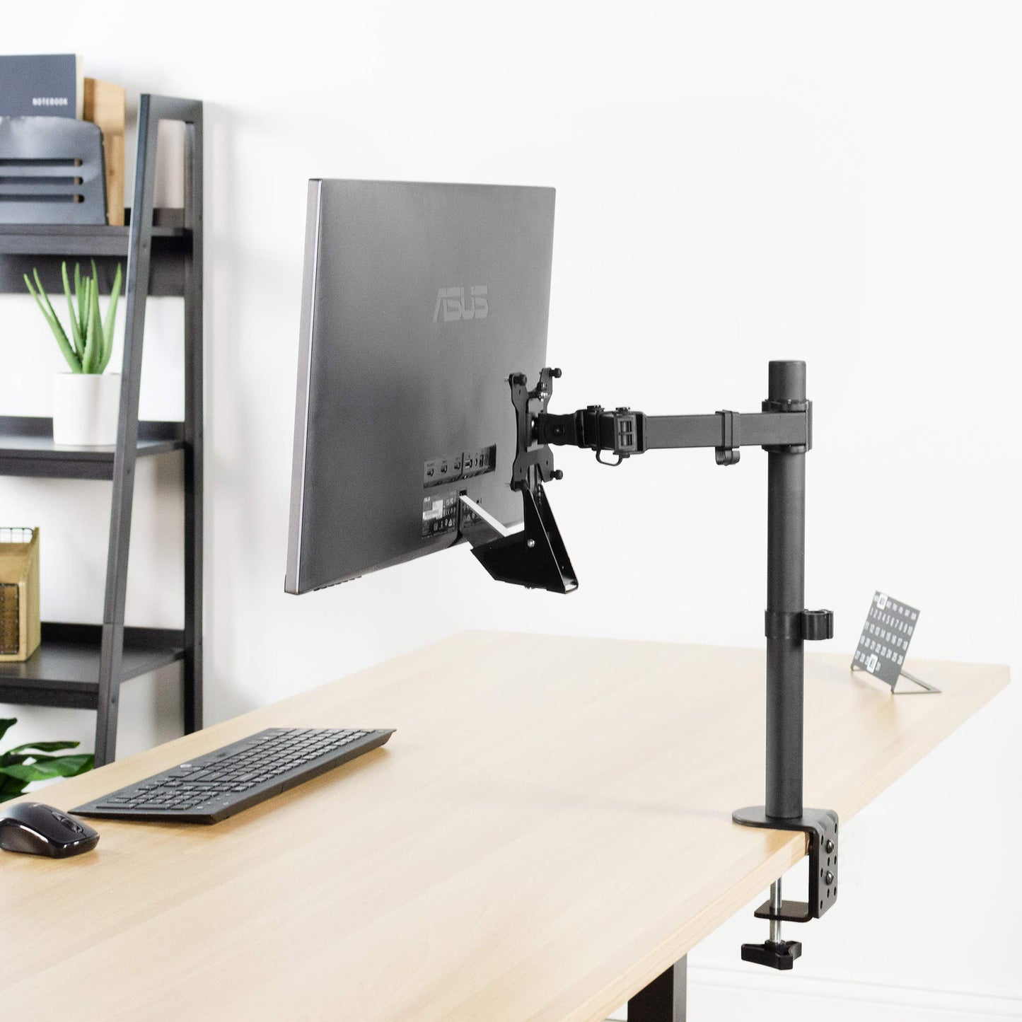 VIVO VESA Adapter Plate Bracket Designed for Asus Monitors MX259H, MX259HS, MX279H, MX25AQ, and MX27AQ, VESA 75x75mm and 100x100mm Conversion Kit