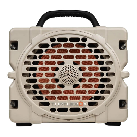 Turtlebox Grande: Loud! Outdoor Portable Bluetooth 5.4 Speaker | Rugged, Waterproof, Ultra-Portable | Plays to 126db, Deep Bass, Shockproof, Unlimited