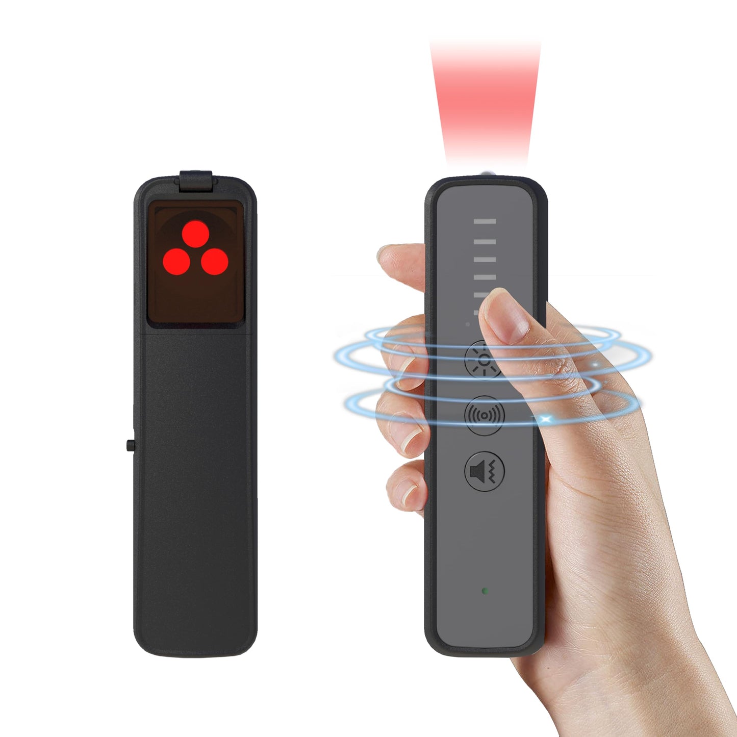 ZHENHAN Hidden Camera Detector, Anti Spy Detector, Bug Detectors,GPS Tracker Detector, Portable Bug Detector?RF Signal Finder, Hotels, Travel, Home