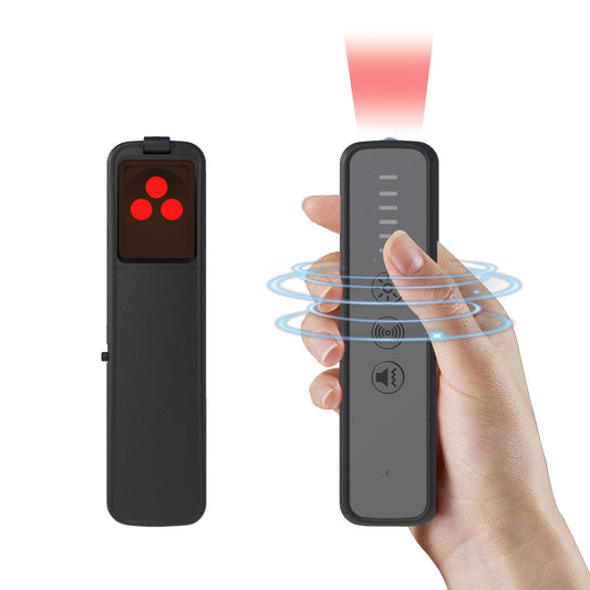 ZHENHAN Hidden Camera Detector, Anti Spy Detector, Bug Detectors,GPS Tracker Detector, Portable Bug Detector?RF Signal Finder, Hotels, Travel, Home