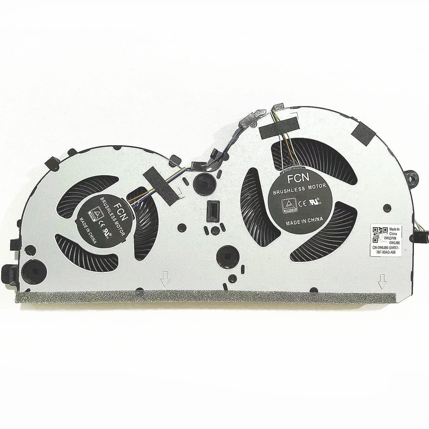 Fleshy Leaf CPU Cooling Fan Replacement for Lenovo Ideapad L340 Gaming Laptop L340-15IRH L340-17IRH L330-15 17ICH Series ND85B24-18K01 DTA3