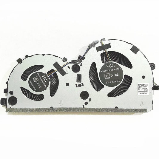 Fleshy Leaf CPU Cooling Fan Replacement for Lenovo Ideapad L340 Gaming Laptop L340-15IRH L340-17IRH L330-15 17ICH Series ND85B24-18K01 DTA3