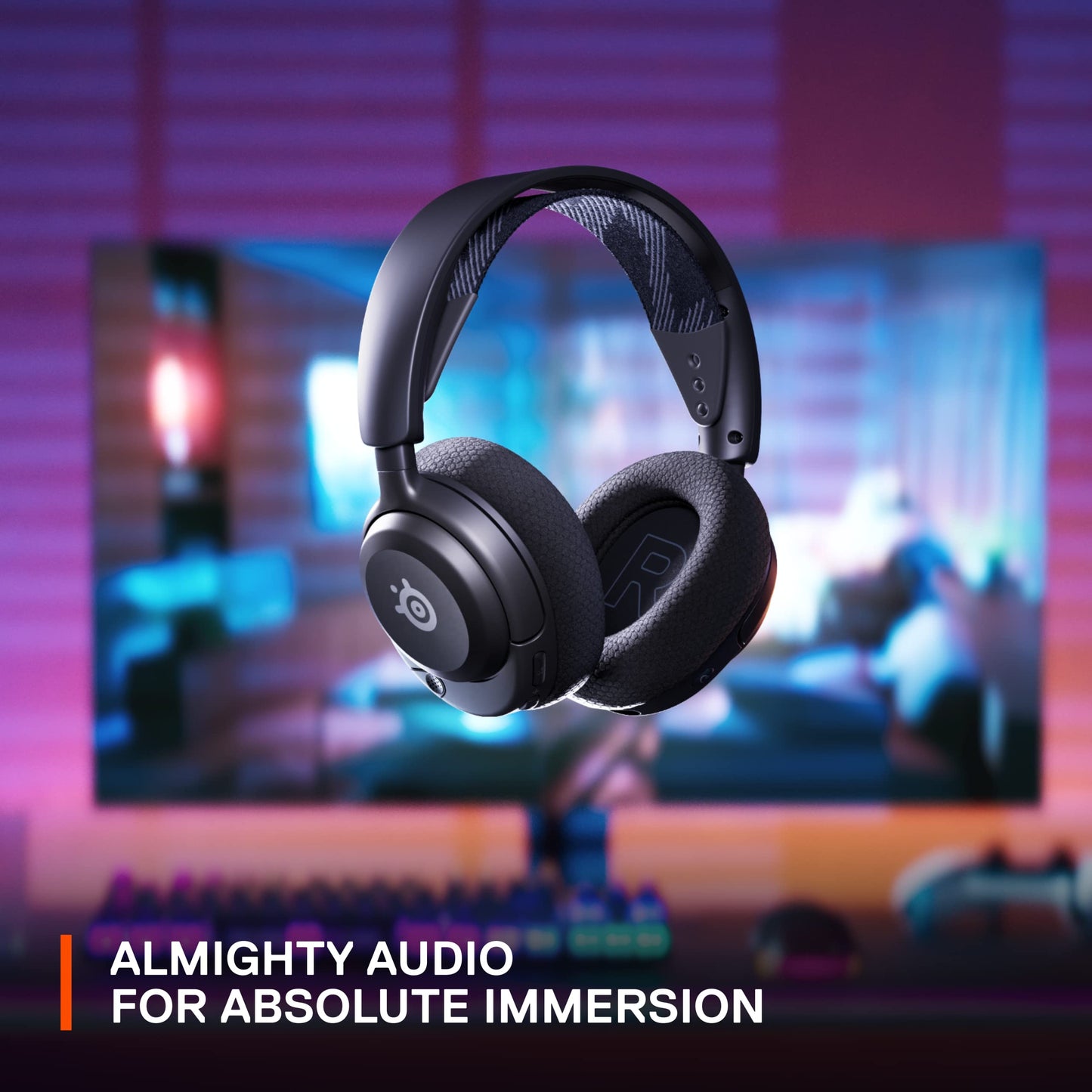SteelSeries Arctis Nova 4 Wireless Multi-Platform Gaming Headset (Renewed)