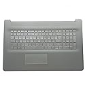 Replacement for HP 17BY 17-by 17CA 17-CA Laptop Upper Case Palmrest Backlit Keyboard Touchpad Assembly Part with ODD L92783-001 6070B1308113 Top Cover