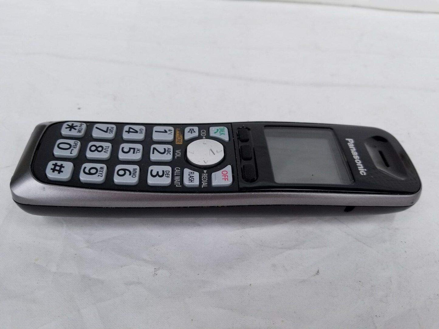 KX-TGA401B KX-TGA401 DECT 6.0 Cordless Handset for KX-TG4034 & KX-TG40311