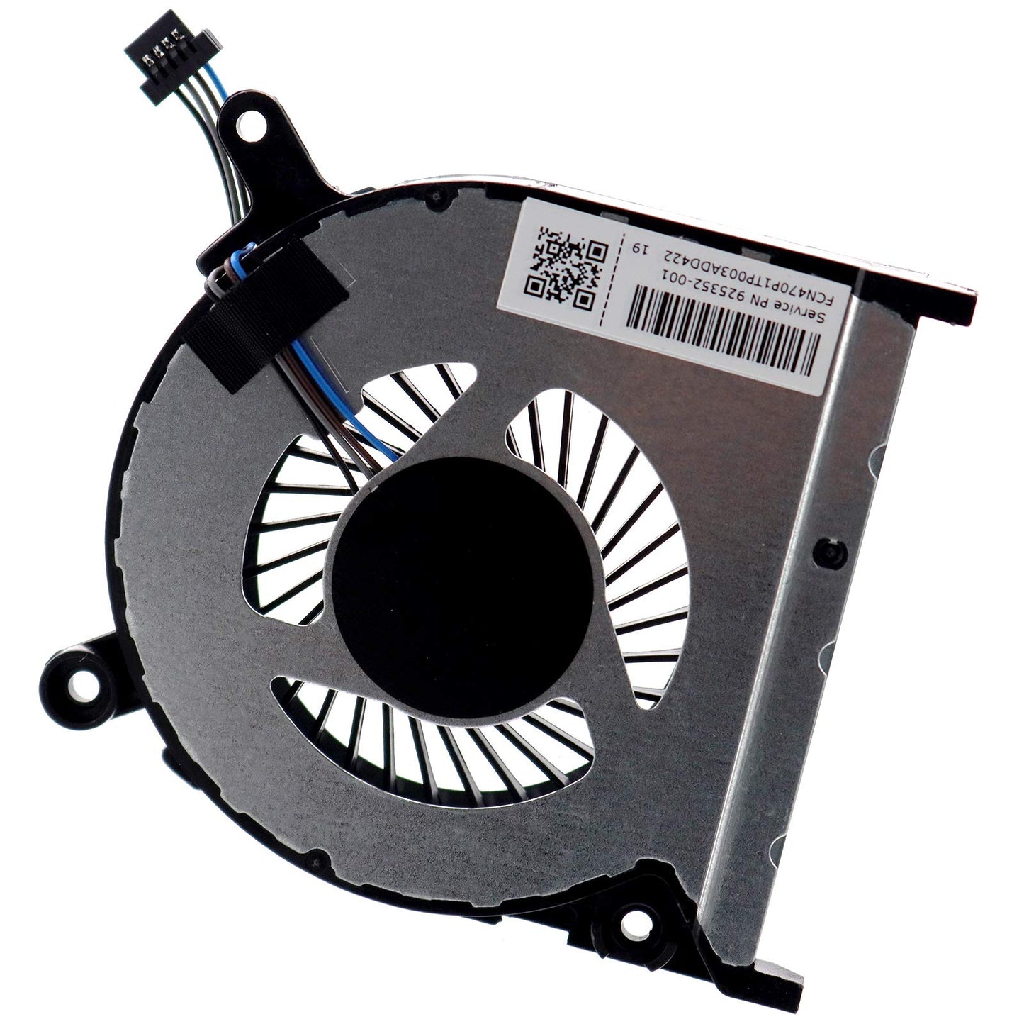Deal4GO CPU Cooling Fan Replacement for HP Pavilion 14-BS 14Q-BU 14-BW 14Q-BY 14Q-BY001AX 240 G6 245 G6 246 G6 NFB67A05H-001 925352-001