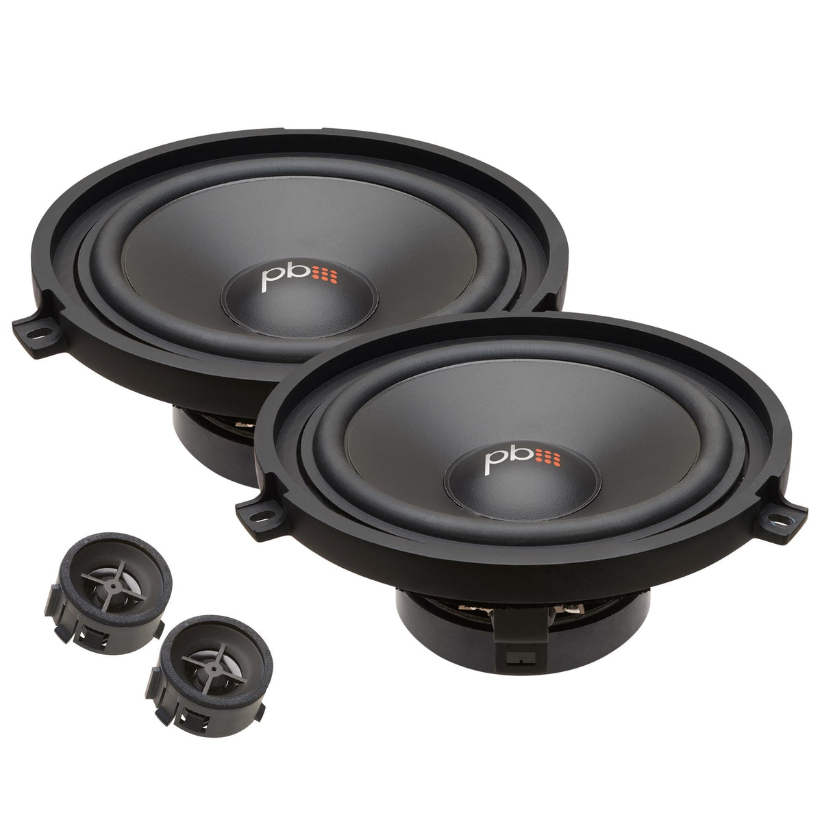 PowerBass OE65C-CH OEM Replacement Component Speaker Jeep & Chrysler
