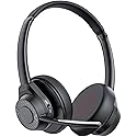 Bluetooth Headset, Wireless Bluetooth V5.4 Headphones with Microphone, Noise Canceling Multipoint Connect Wireless Headset with Mic…