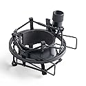 On-Stage MY430 Shock Mount for Studio Mics (55-60 mm) (Elastic Suspension Mount for Large-Diaphragm Condenser Microphones, Adjustable, Vibration