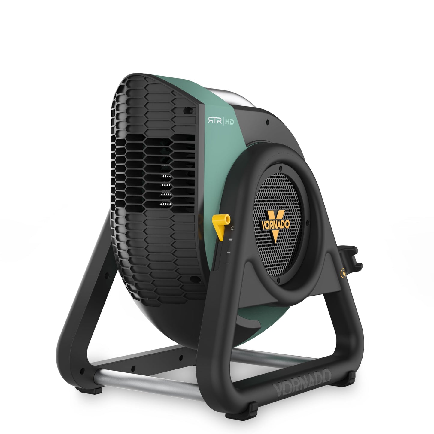 Vornado RTR Heavy Duty Air Circulator, 3-Speed, High Velocity Blower Fan with 270° Tilt, IP54 Motor, 8 ft Cord, High Impact Case, Air Mover for Floor