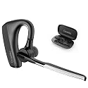 Conambo K18 Wireless Headset Bluetooth V5.1, Bluetooth Earpiece 16 Hrs Talking Time Hands-Free Single Ear Bluetooth Headset with Dual Mic Noise