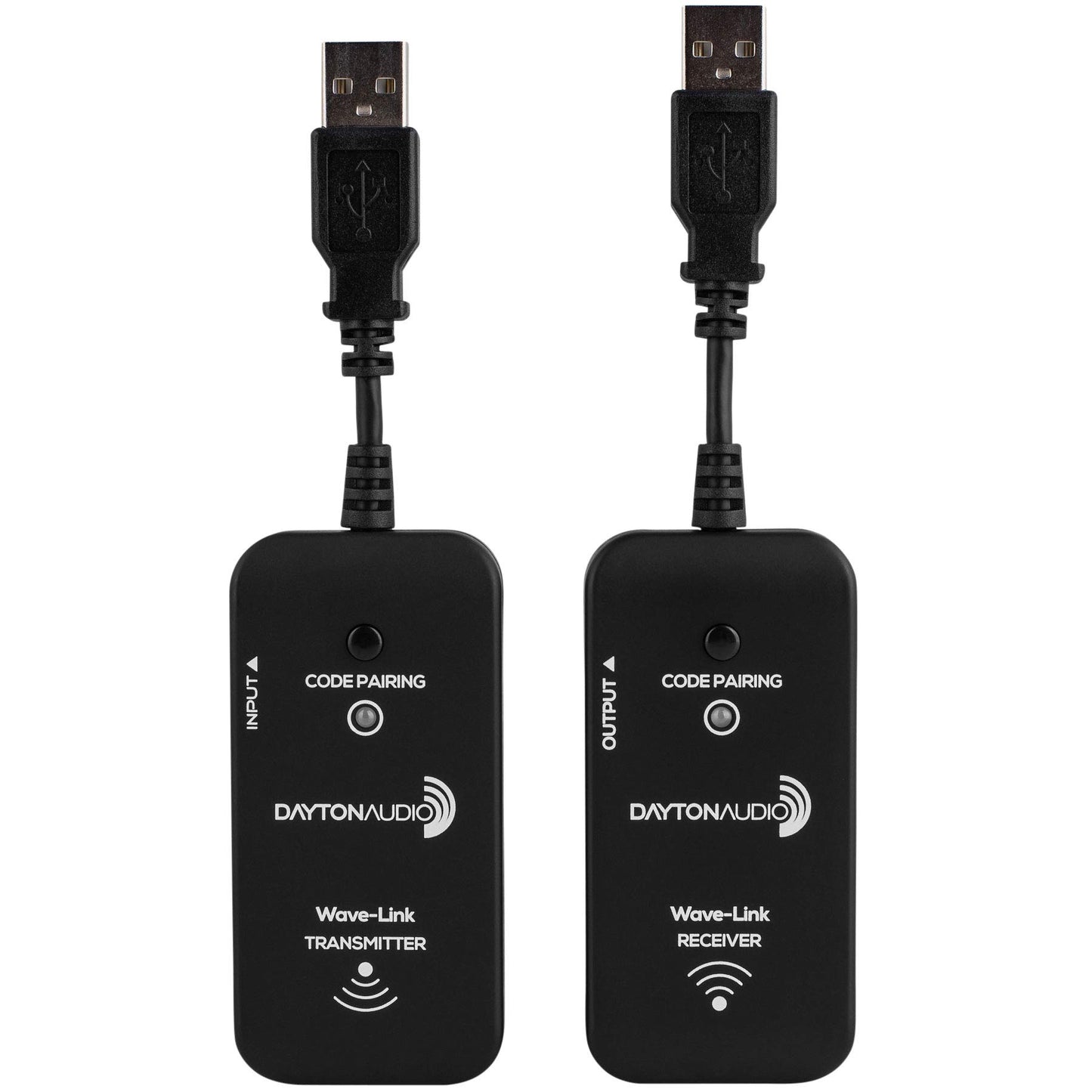 Dayton Audio Wave-Link WLS System 2.4 GHz Full Range Wireless Audio Transmitter & Receiver System