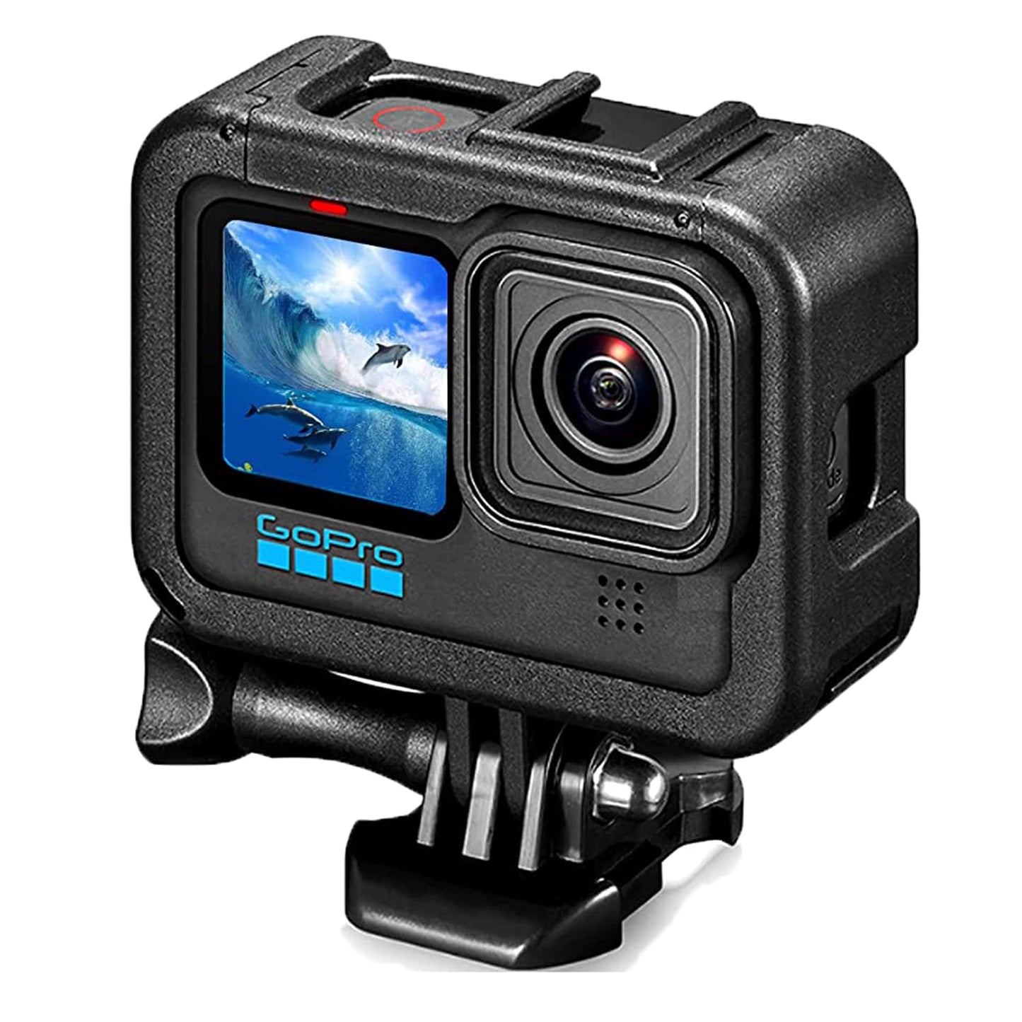 Protective Housing Case Compatible with Gopro Hero 13/12/11/10/9 Black, Housing Frame Case Mount Accessories for Gopro Hero9 Action Camera Accessory