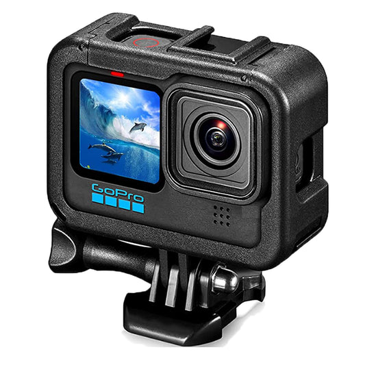 Protective Housing Case Compatible with Gopro Hero 13/12/11/10/9 Black, Housing Frame Case Mount Accessories for Gopro Hero9 Action Camera Accessory