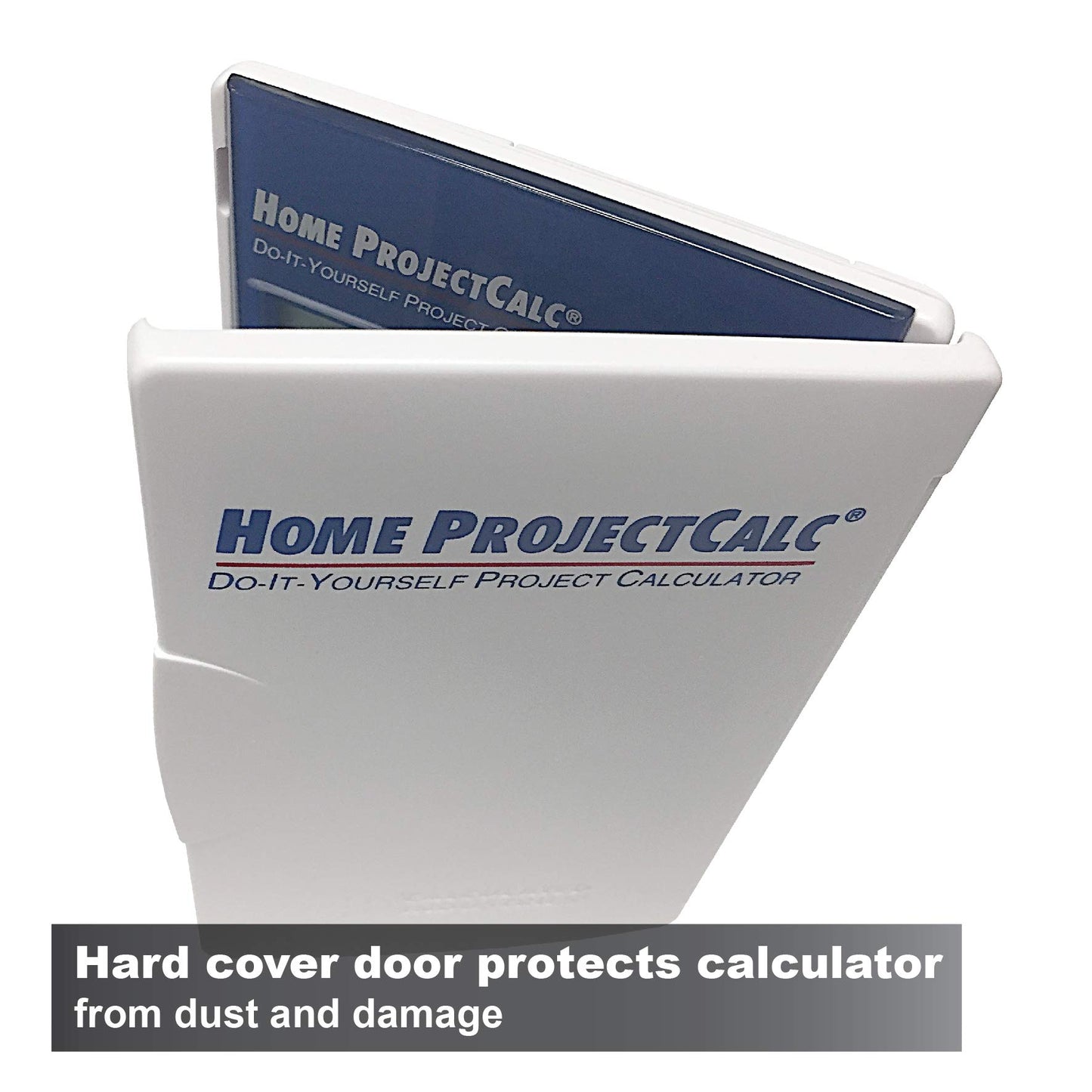Calculated Industries 8510 Home ProjectCalc Do-It-Yourselfers Feet-Inch-Fraction Project Calculator | Dedicated Keys for Estimating Material