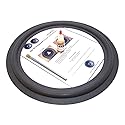 Realistic Mach II Speaker Foam Surround Edge Repair Kit - Mach 2, Mach Two - 1 Speaker Kit - Compatible with Radio Shack Realistic Mach 2, 40-3032