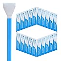 SANHOOII Dry APS-C Sensor Cleaning Swabs (CCD/CMOS), 20pcs 16mm DSLR or SLR Mirrorless Digital Camera Cleaning kit (No senrsor Cleaning Solution)
