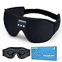 Sleep Headphones, Bluetooth 5.0 Wireless 3D Eye Mask, Lightimetunnel Washable Sleeping Headphones for Side Sleepers With Adjustable Ultra Thin Stereo…