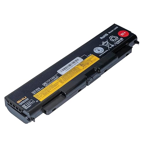 GHU New Battery 58 WH 57+ Replacement for 0C52864 0C52863 45N1152 Fast Charging Rechargeable Over 500 Cycles, Easy Installation Compatible