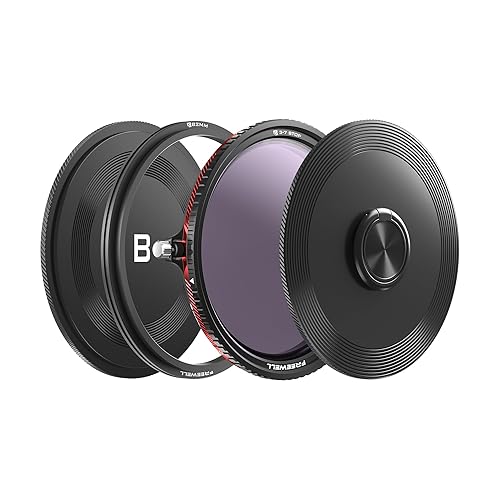 Freewell 82mm V2 Magnetic Hybrid VND/CPL 3-7 Stops Filter -Adjustable VND and CPL Filter Futureproof