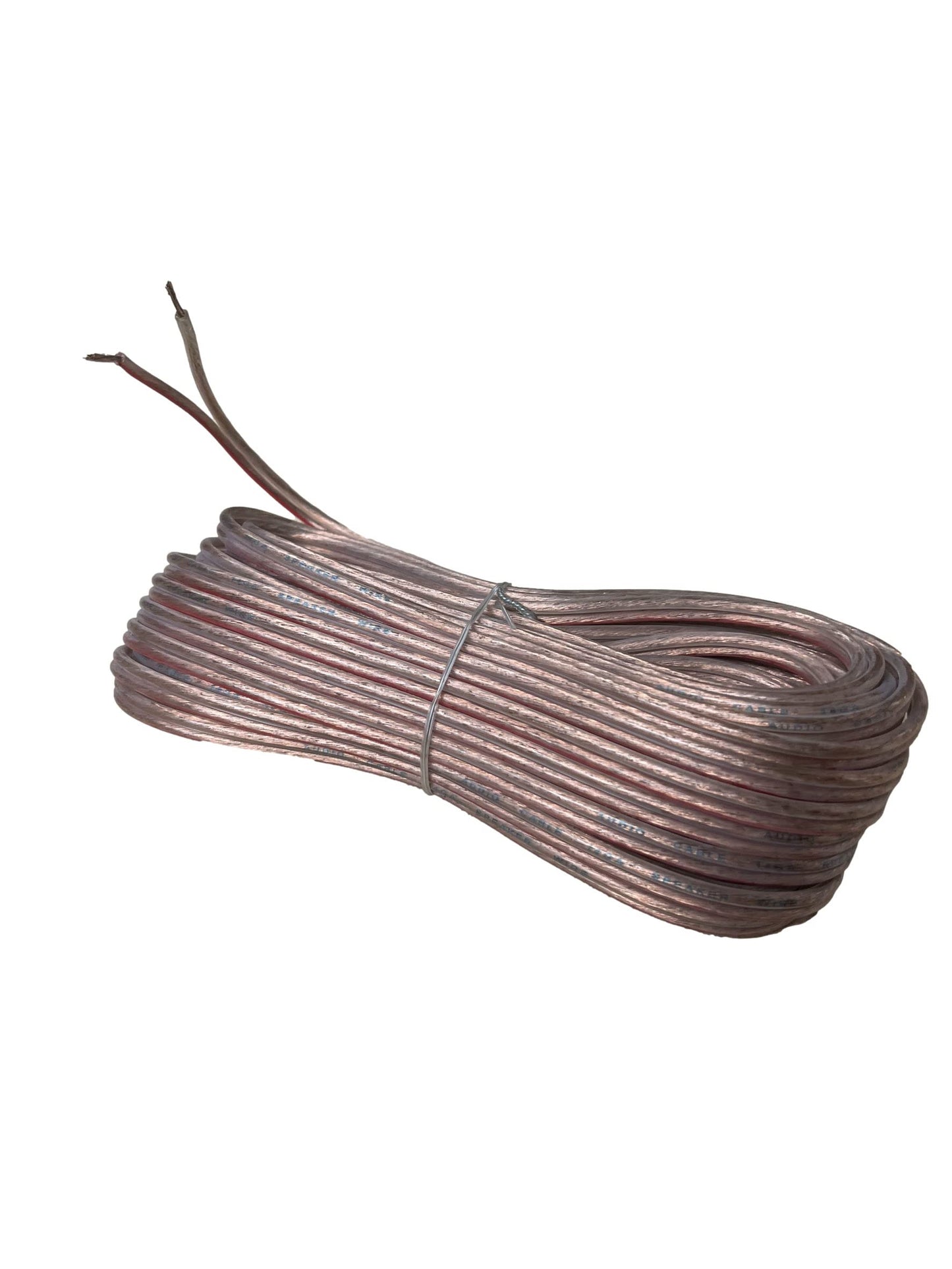 IMC Audio 14 AWG Speaker Wire, 14 Gauge, Clear, Copper Clad Aluminum, 50 Feet, Home Theater, Car Audio, Subwoofers, Surround Sound