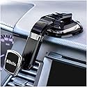 BESTRIX Phone Holder for Car, Magnetic Car Phone Mount | Dashboard Car Phone Holder Compatible with iPhone 15, 14,13,12,11Pro,Xr,XS Pro MAX Galaxy S24
