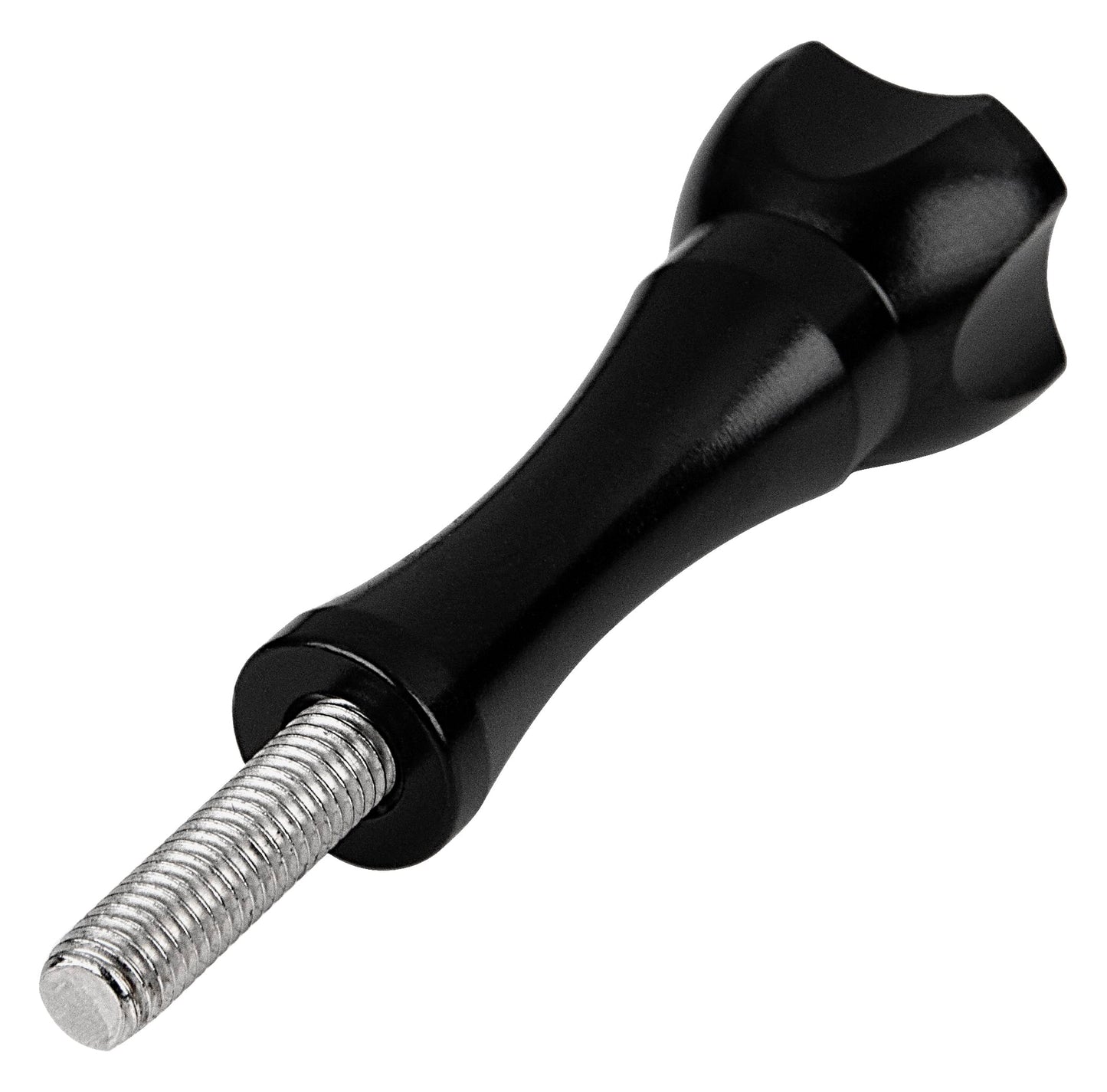 Fotodiox GoTough 45mm Black Metal Thumbscrew Compatible with GoPro HERO3, HERO3+, HERO4, HERO5, HERO6, HERO7 2-Prong Mounting System Pro